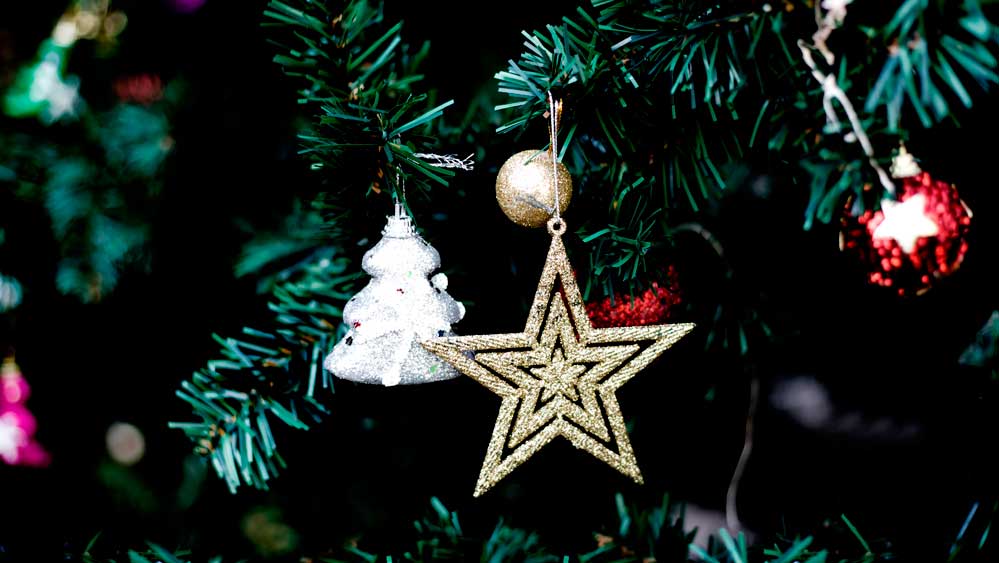 ¿Qué hacer con los adornos de navidad?