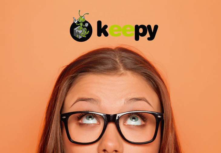 Guarda en Keepy todas las cosas que te importan y no caben en tu piso compartido.