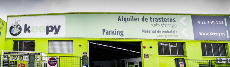 Centro Keepy de trasteros en Málaga · Polígono San Luis